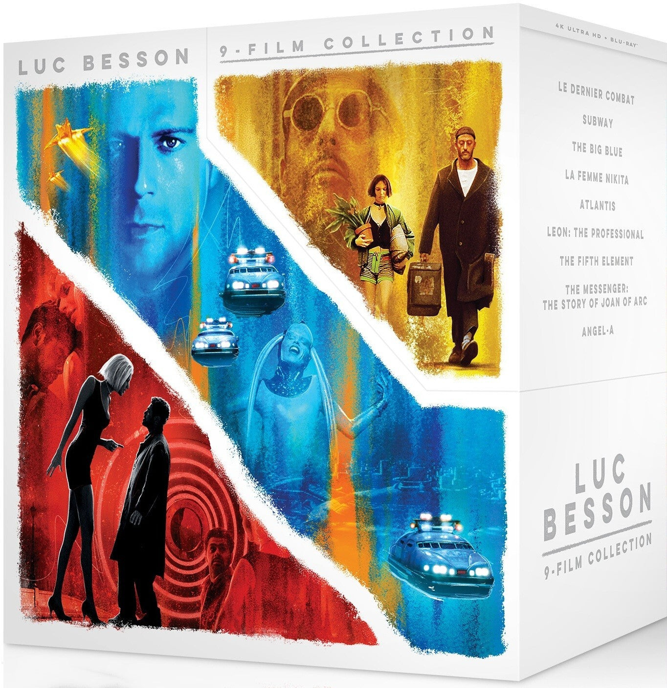 LUC BESSON 9 FILM COLLECTION
