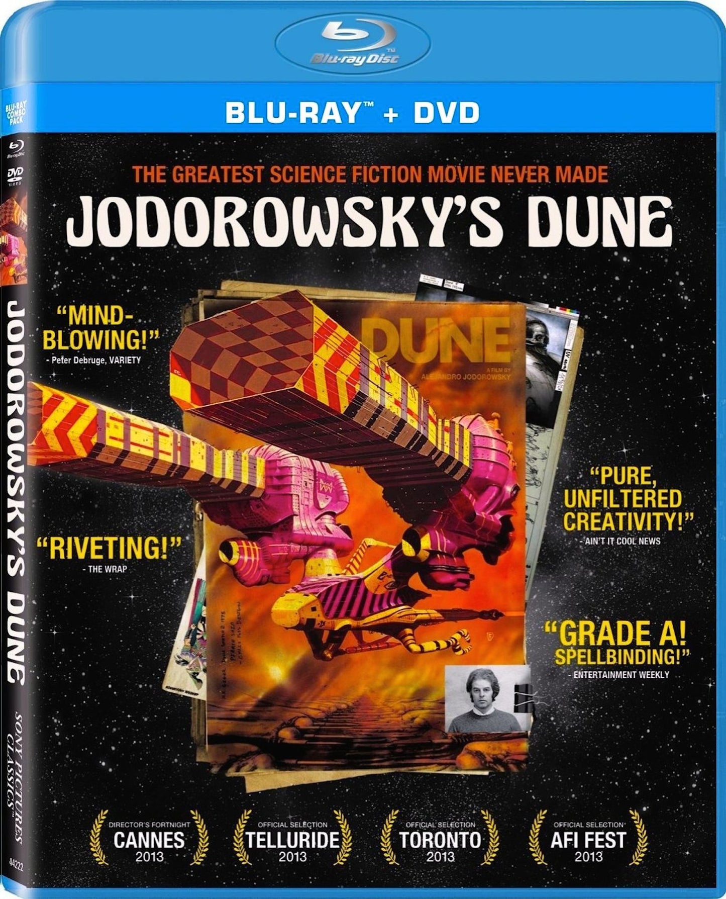 JODOROWSKY'S DUNE (2013 W/DVD)