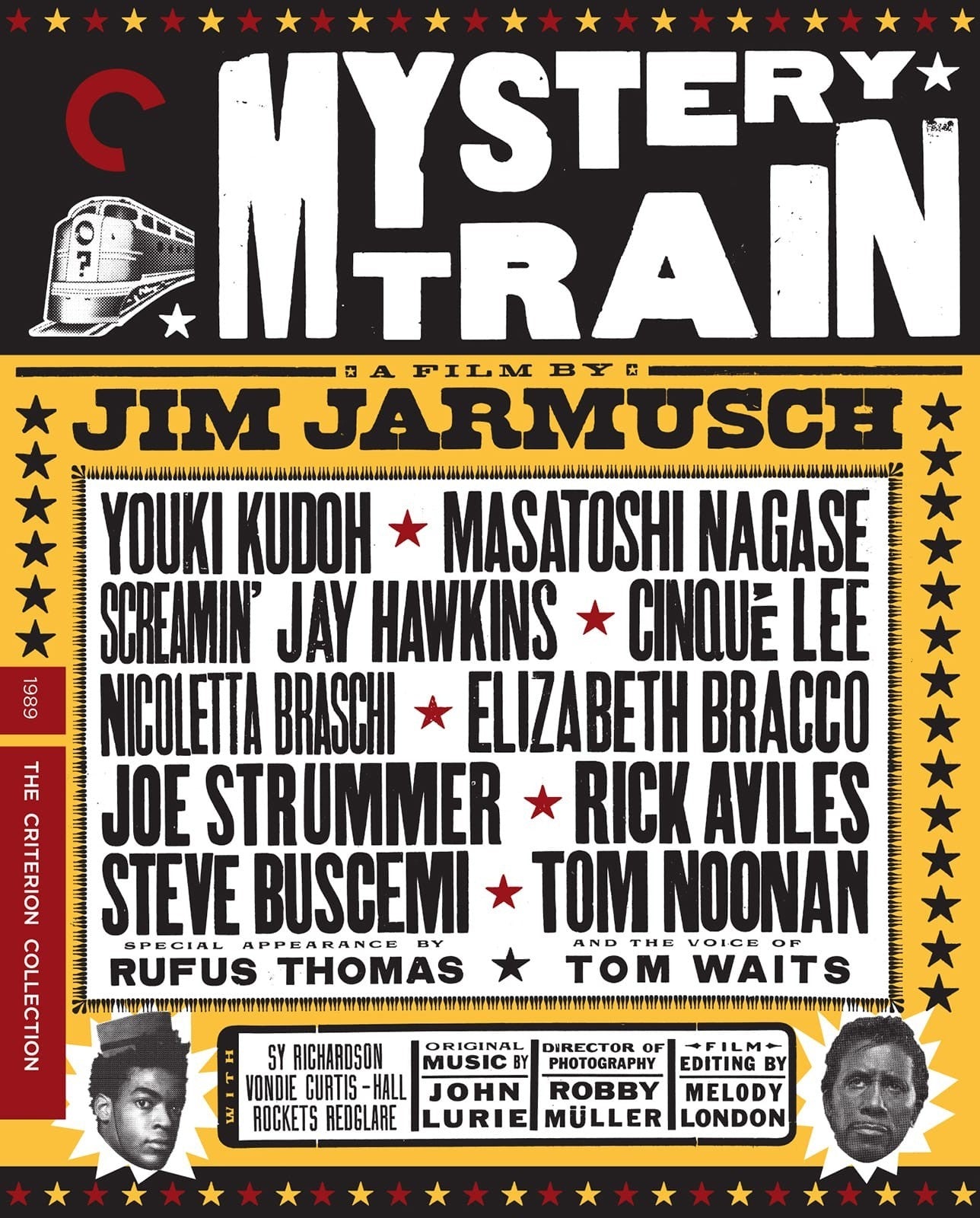 MYSTERY TRAIN (CRITERION)