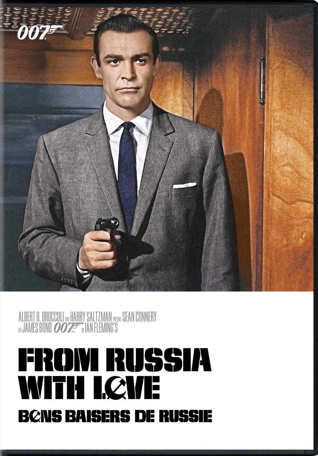 FROM RUSSIA WITH LOVE