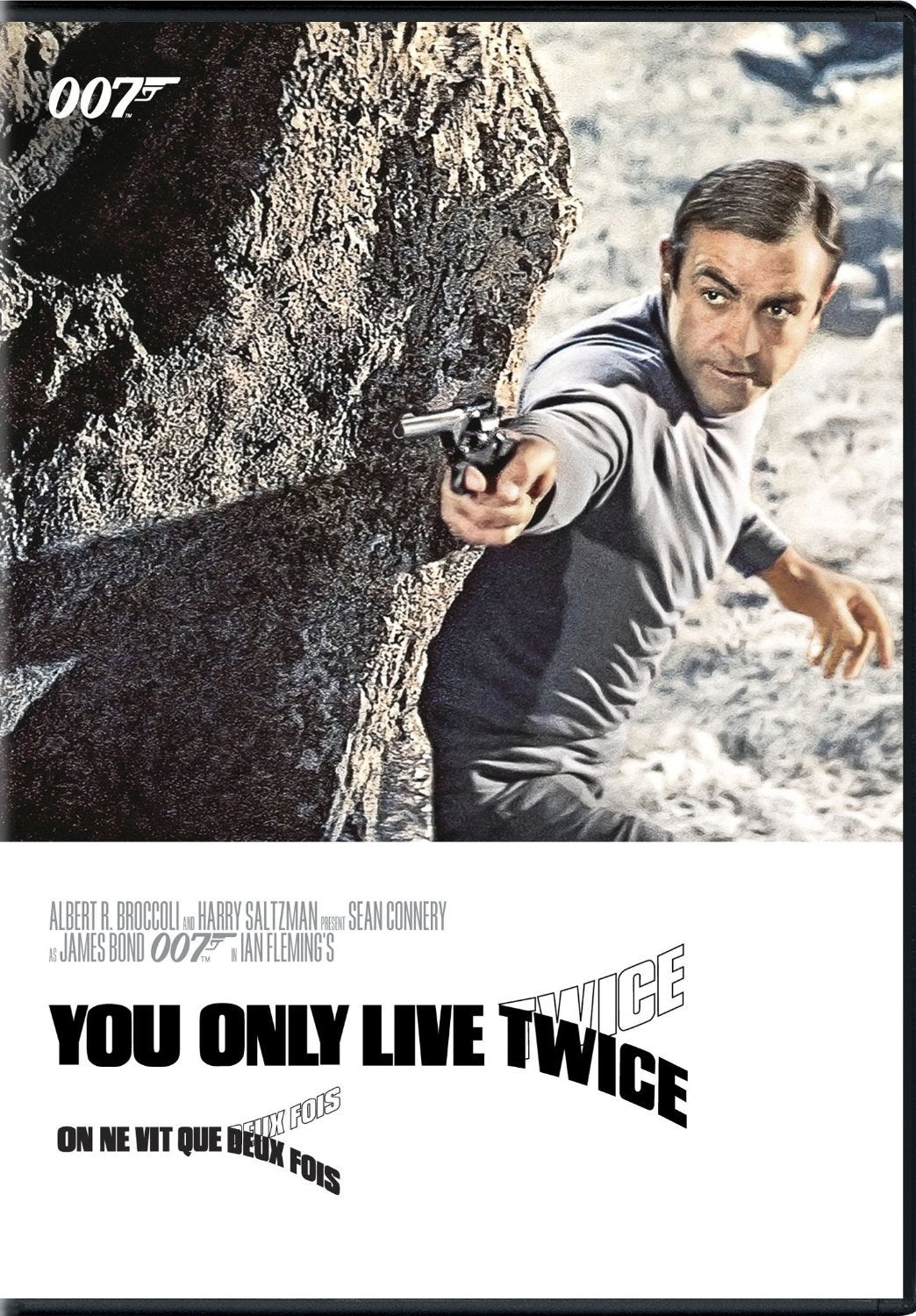 YOU ONLY LIVE TWICE