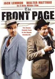 FRONT PAGE, THE (1974)