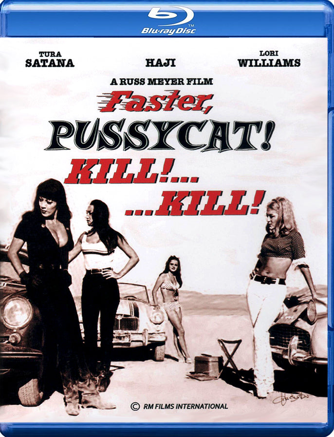 RUSS MEYER: FASTER PUSSYCAT!