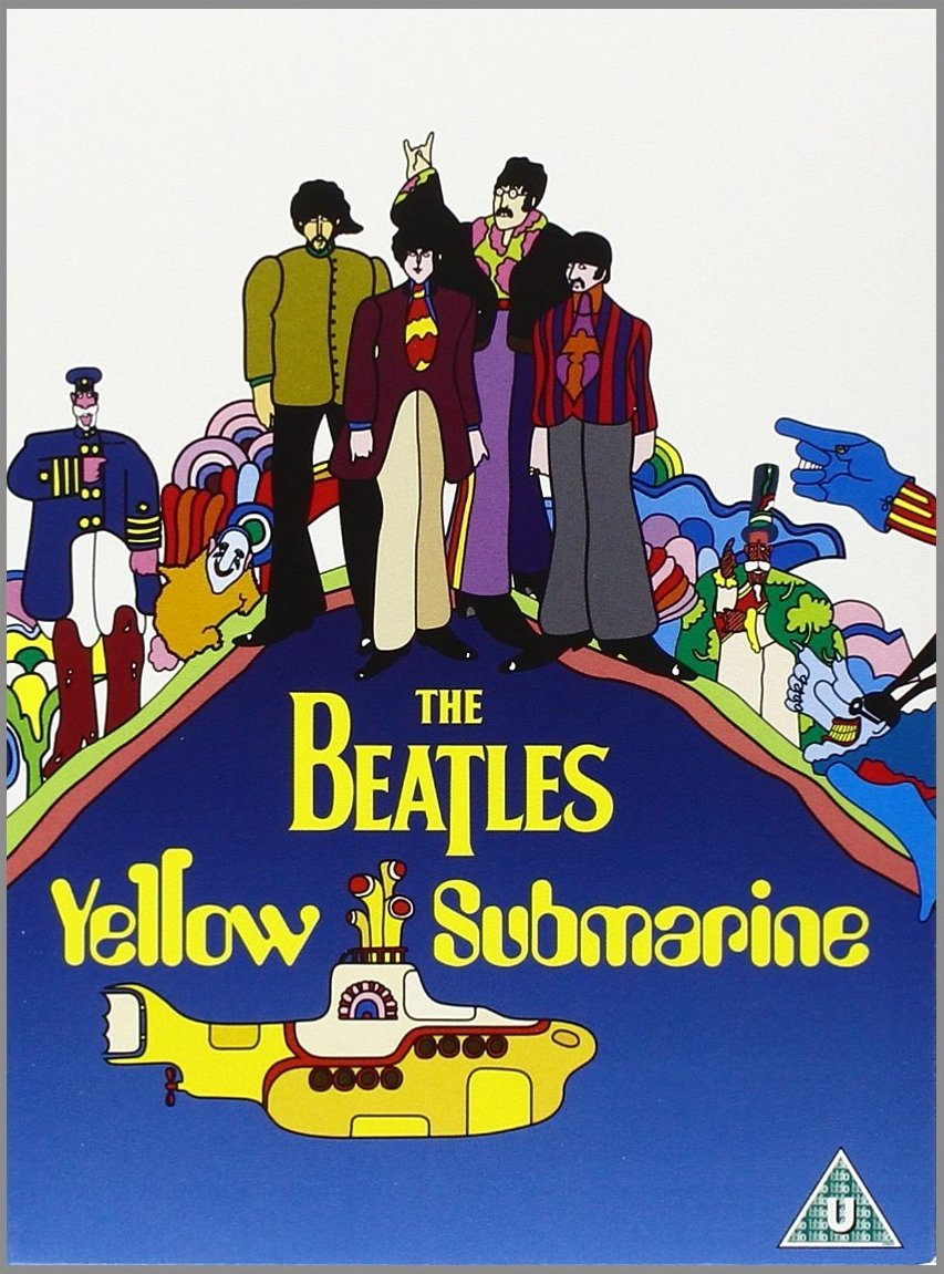 YELLOW SUBMARINE (1968)