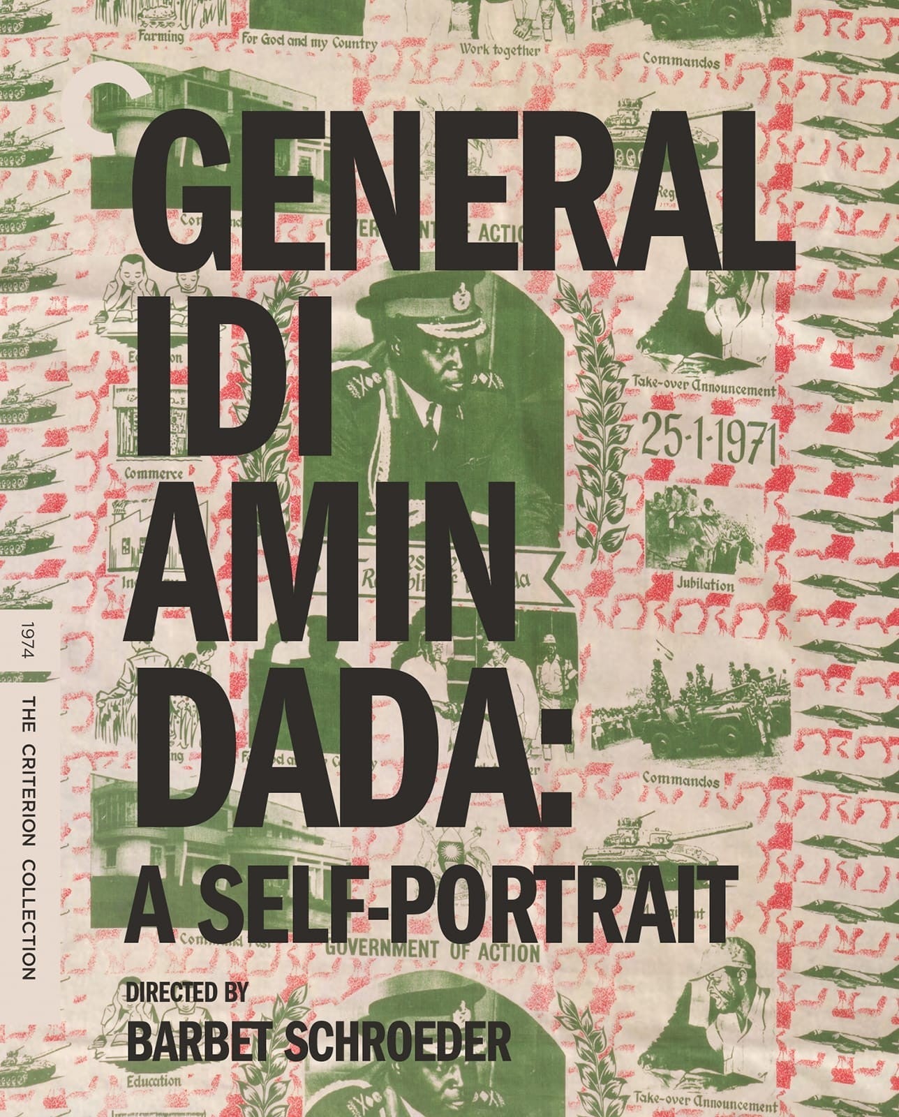 GENERAL IDI AMIN DADA (CRITERION)
