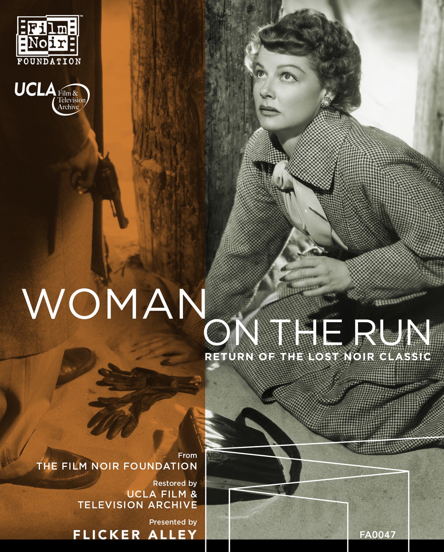 WOMAN ON THE RUN (1950)