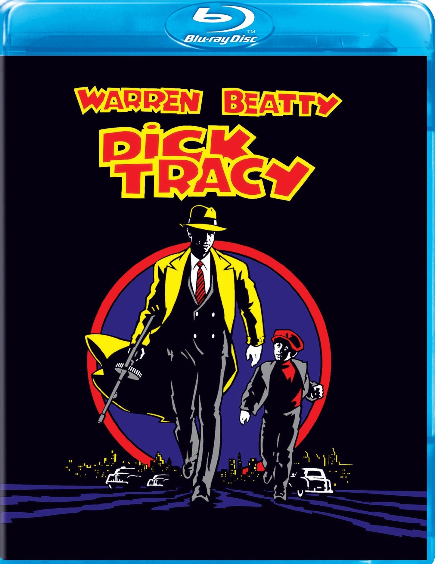 DICK TRACY (1990)