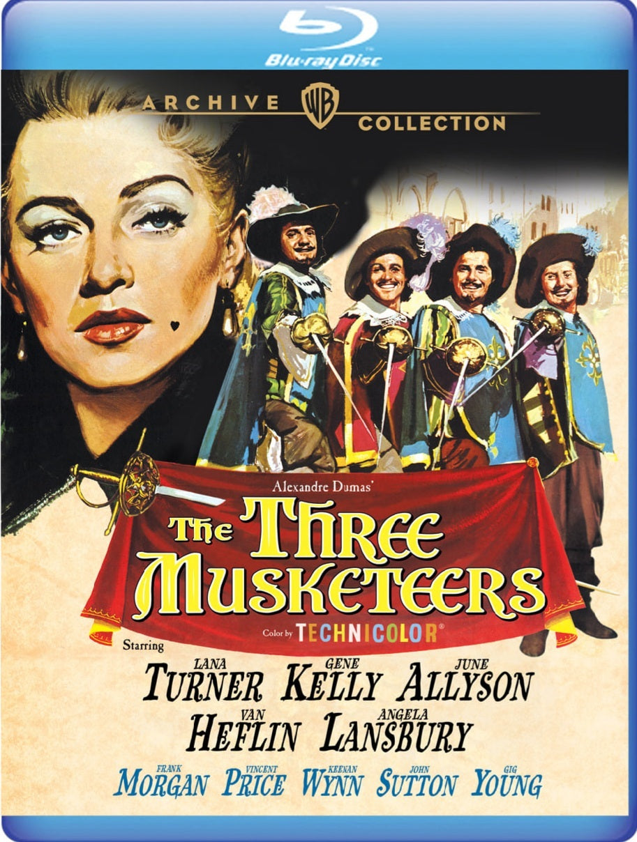 THREE MUSKETEERS (1948)