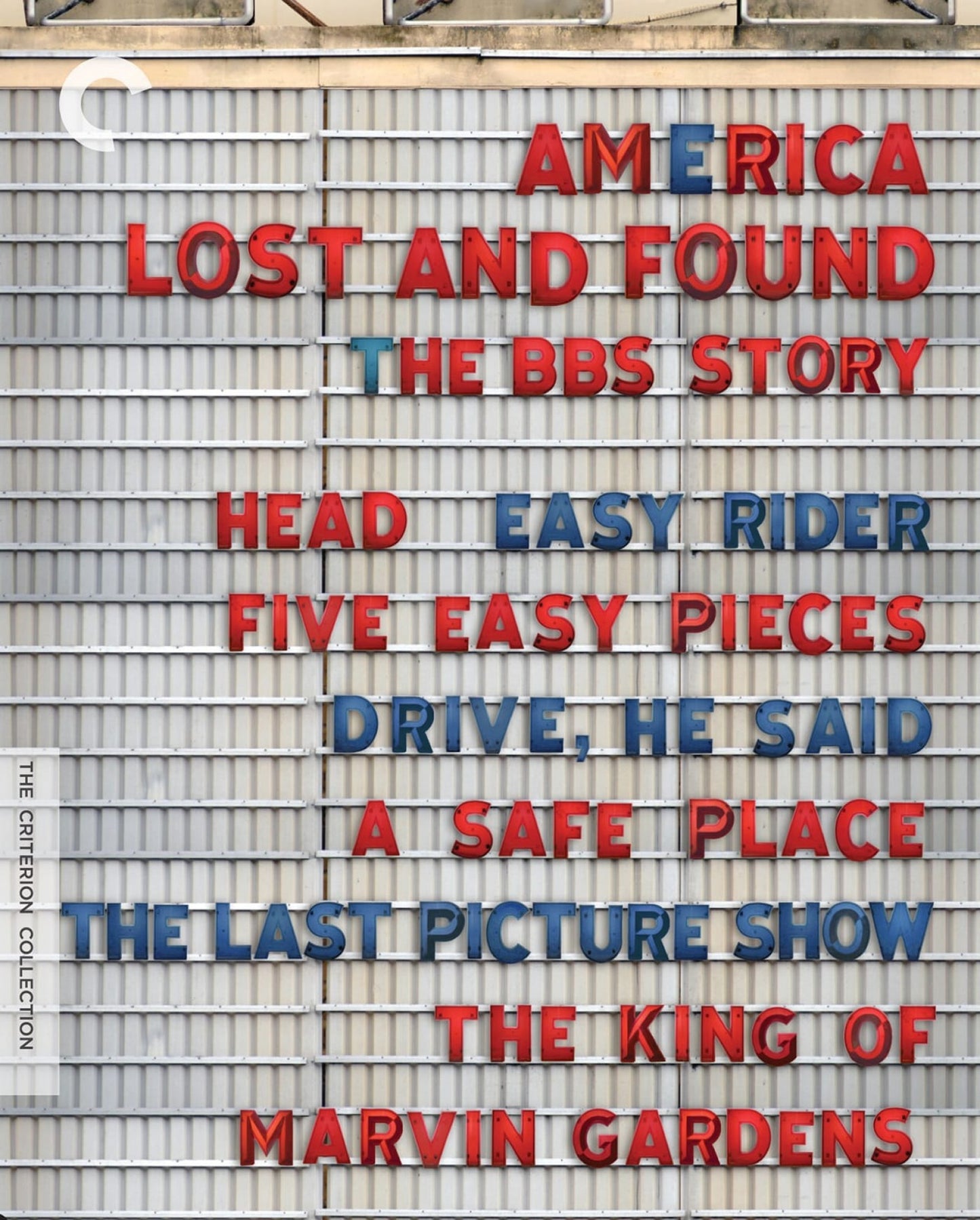 AMERICA: LOST AND FOUND (CRITERION)