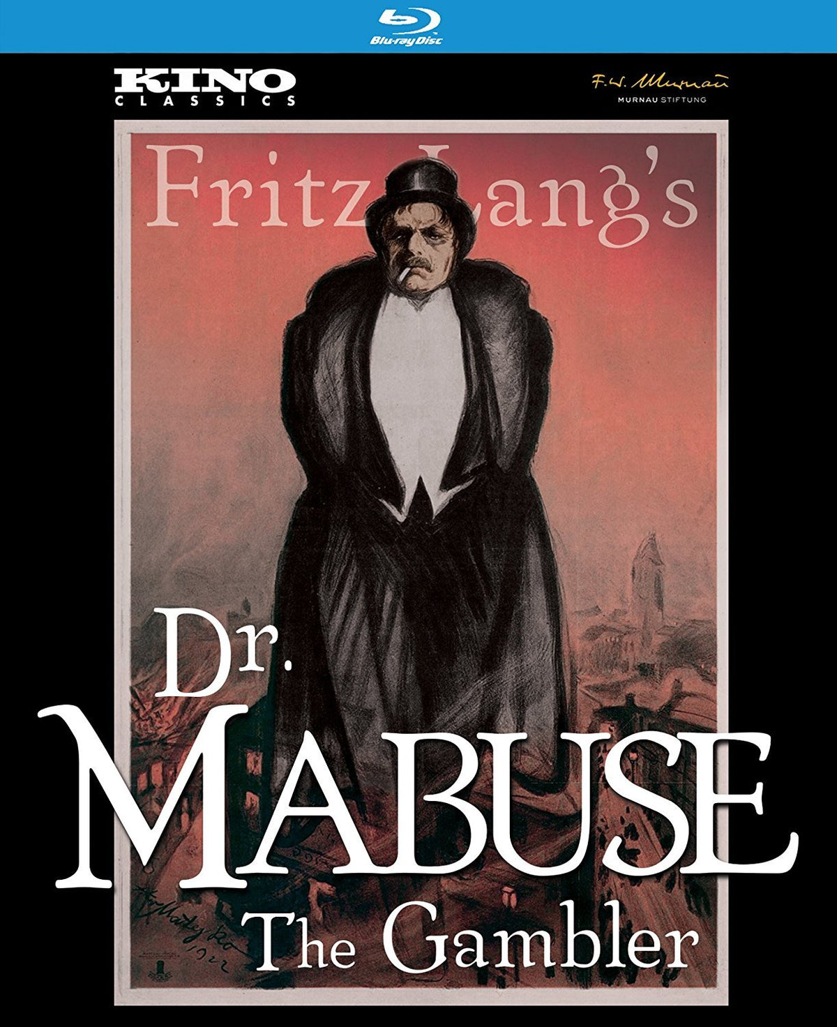 DR. MABUSE, THE GAMBLER (KINO)