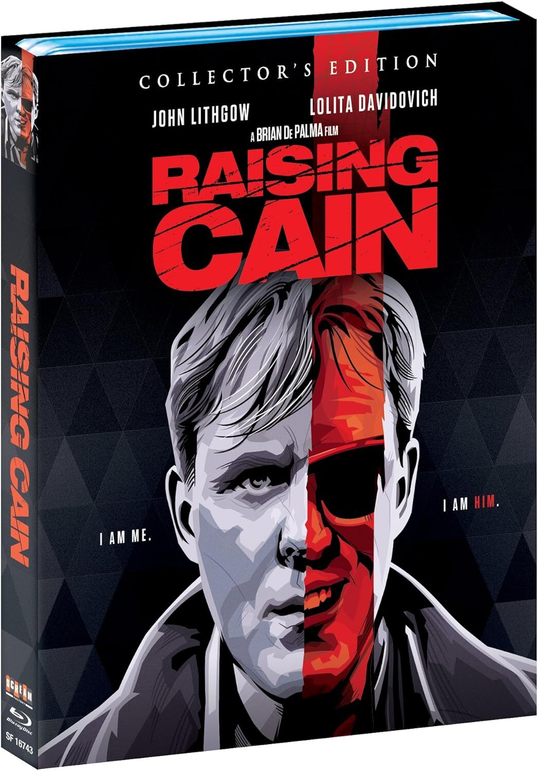 RAISING CAIN (1992) (COLLECTOR'S EDITION)