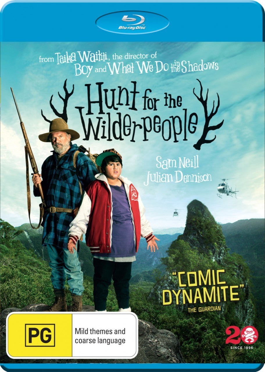 HUNT FOR THE WILDERPEOPLE