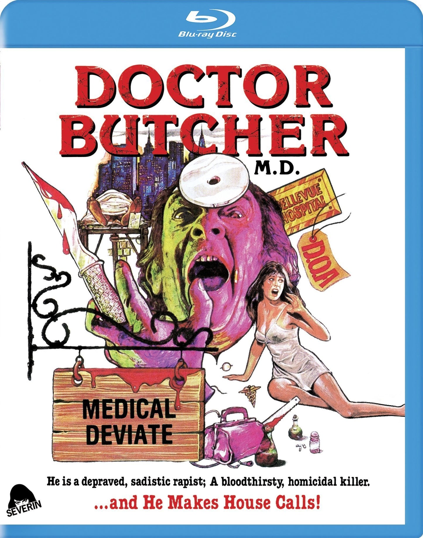 DOCTOR BUTCHER M.D. (ZOMBIE HOLOCAUST)