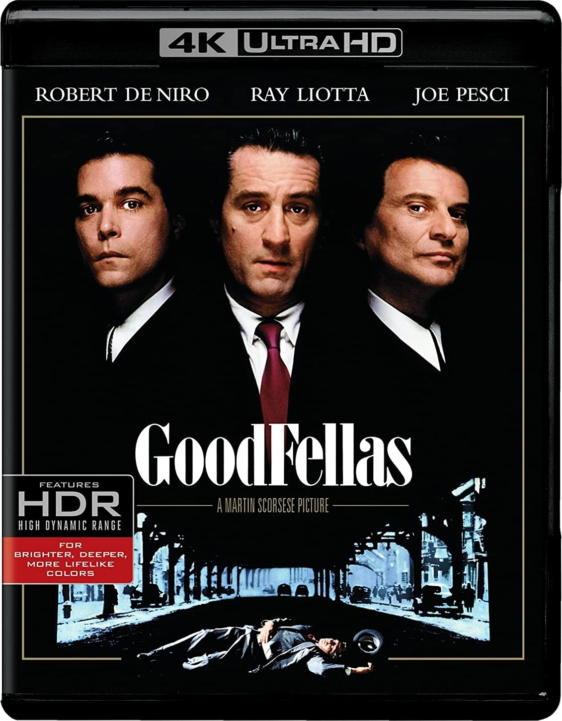 GOODFELLAS (UHD/BRD) (1990)