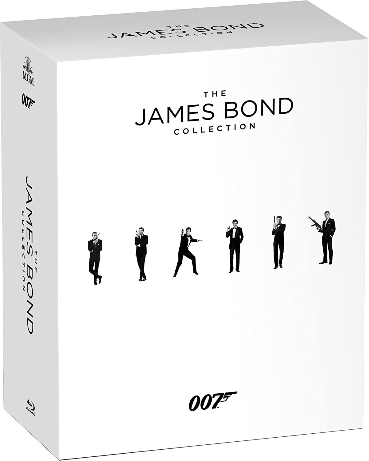 JAMES BOND COLLECTION (24 FILMS)