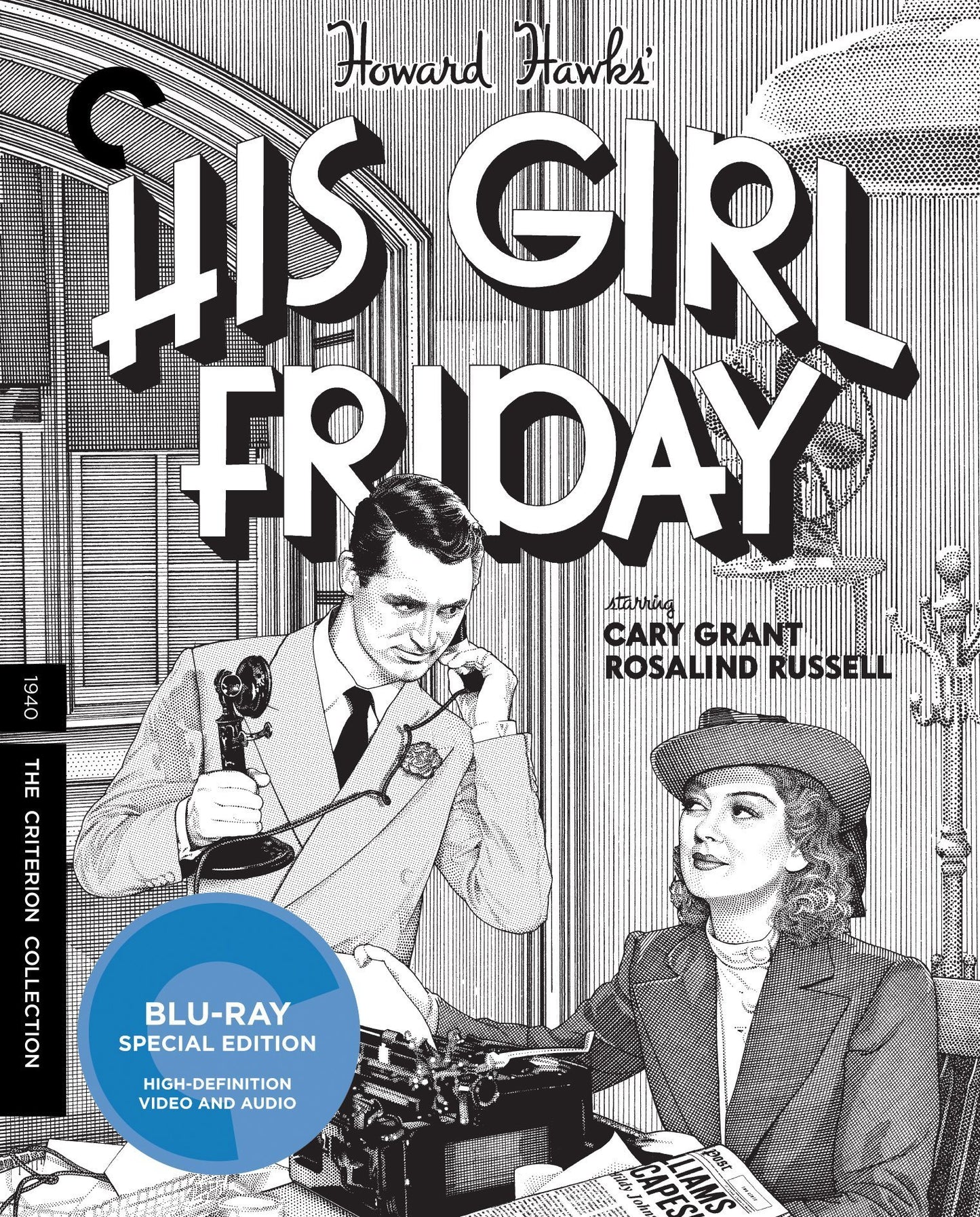 HIS GIRL FRIDAY