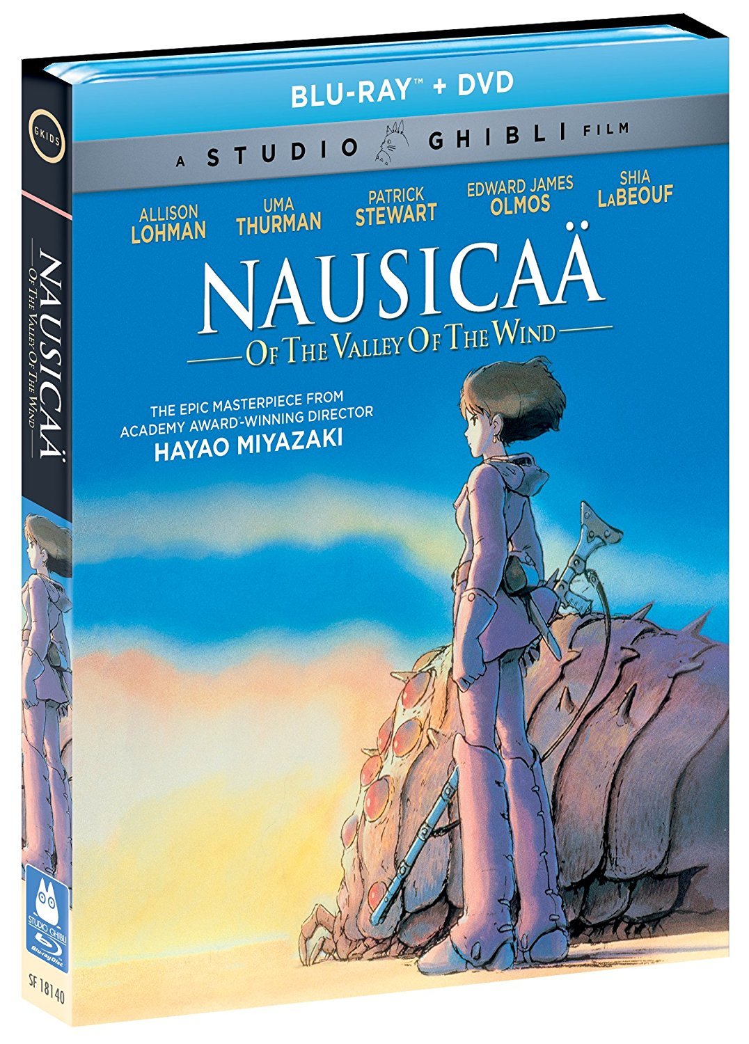 NAUSICAA OF THE VALLEY OF THE WIND (1984)