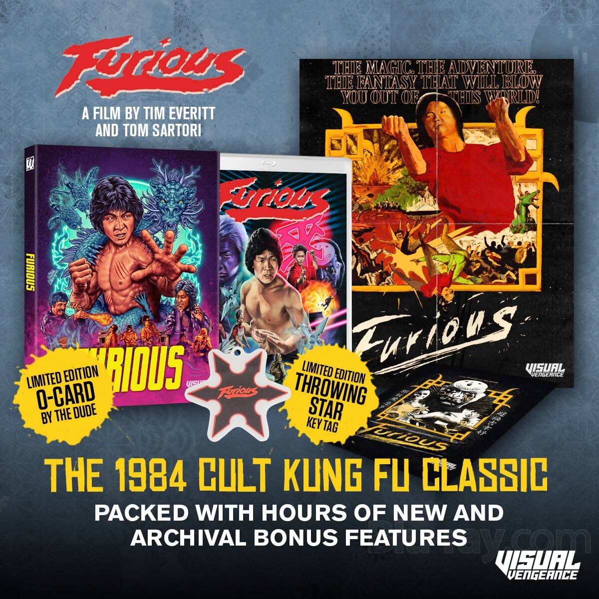 FURIOUS (1984)