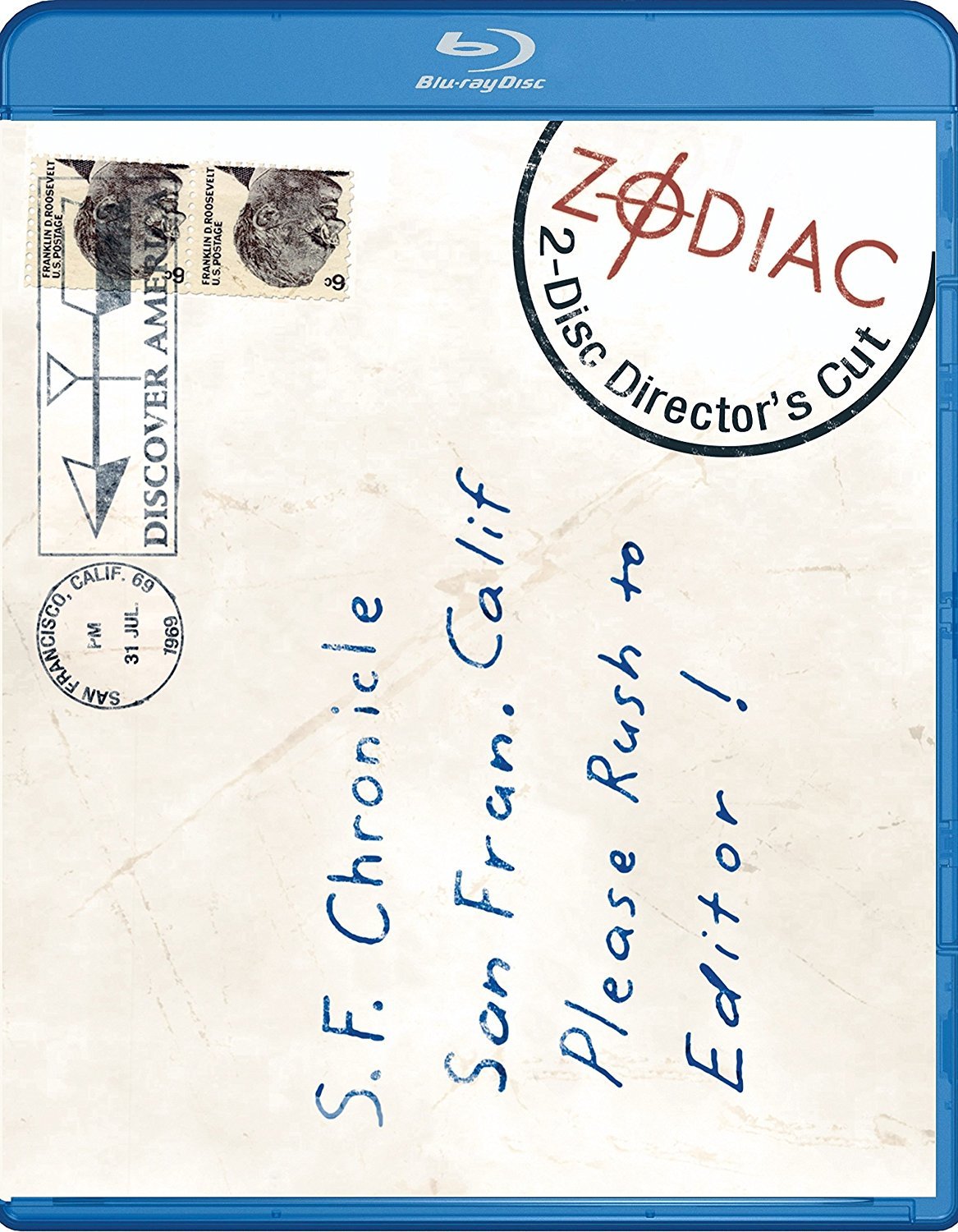 ZODIAC (2007)