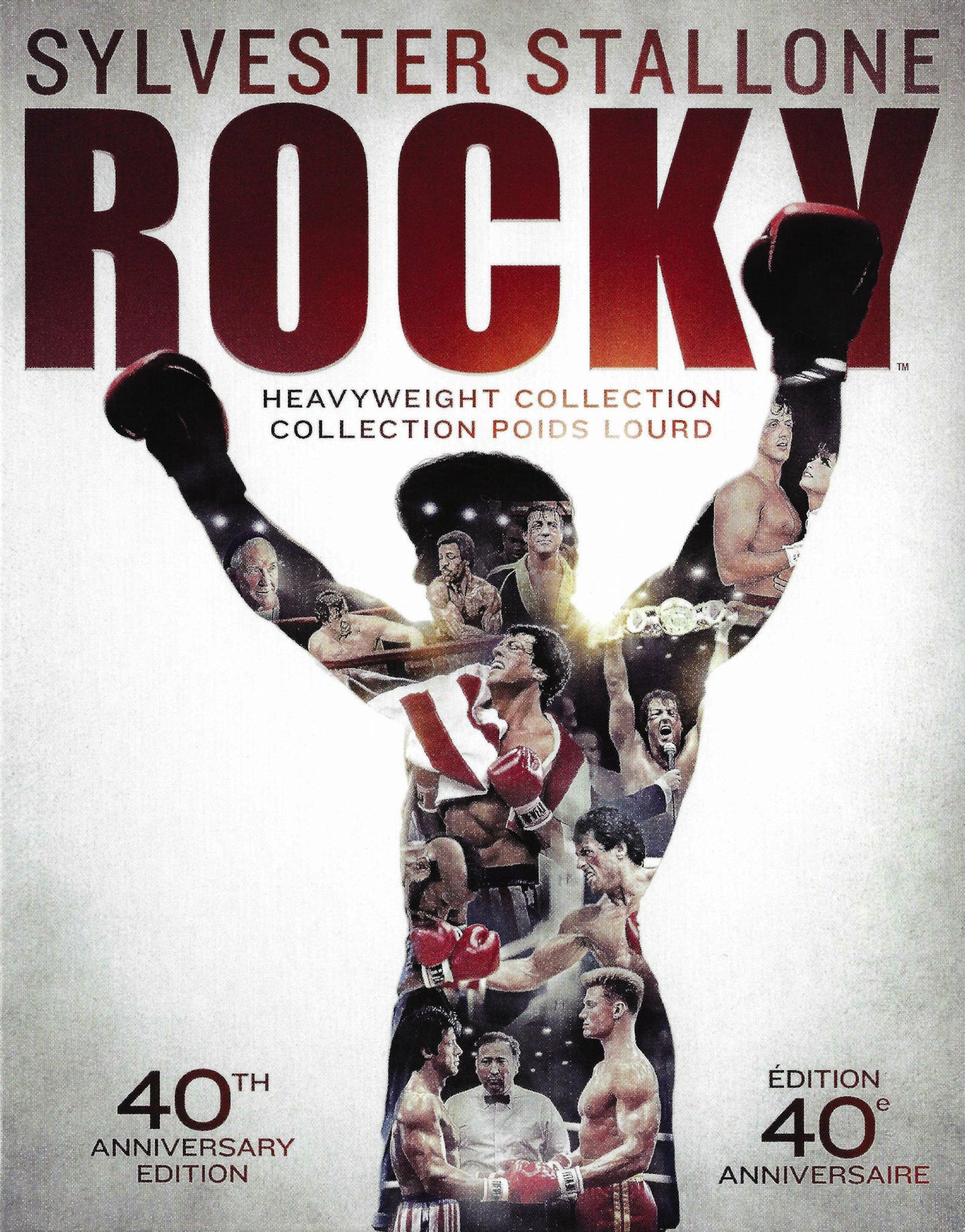 ROCKY (1-6) COLL. 40TH ANNIV.