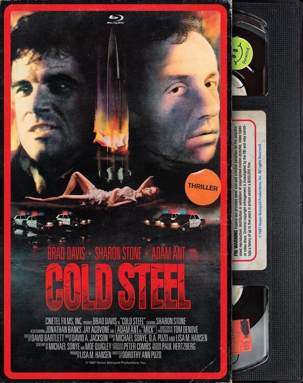 COLD STEEL (1987)