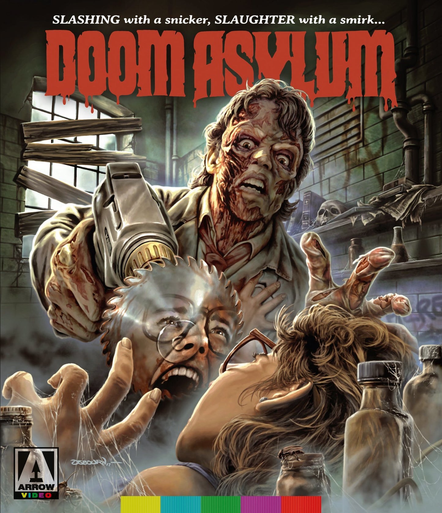 DOOM ASYLUM (ARROW VIDEO)
