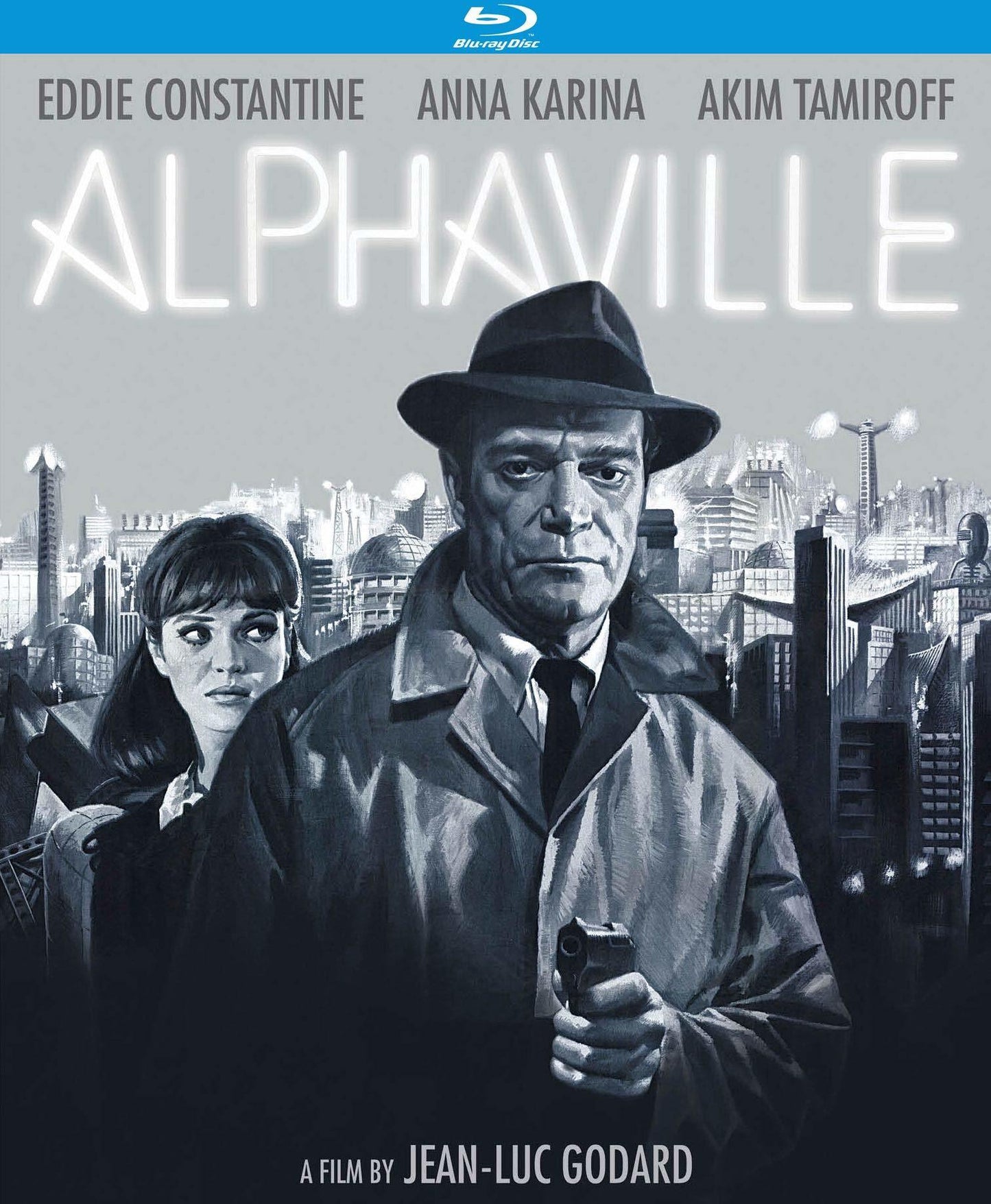 ALPHAVILLE (1965)