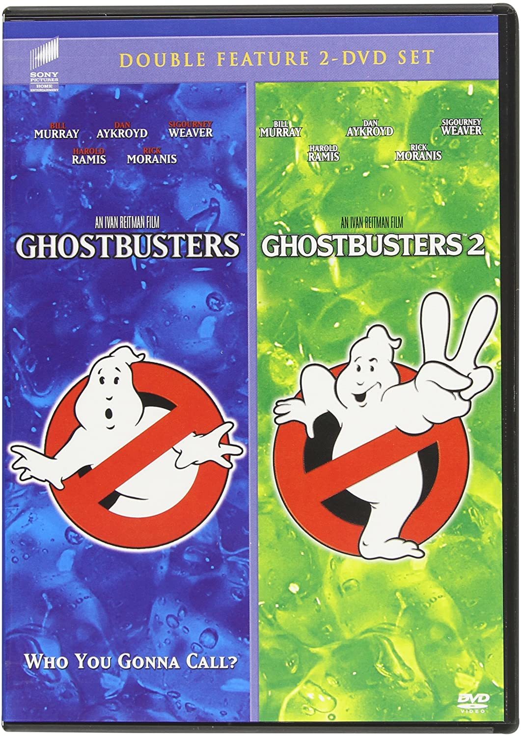 GHOSTBUSTERS 1&2
