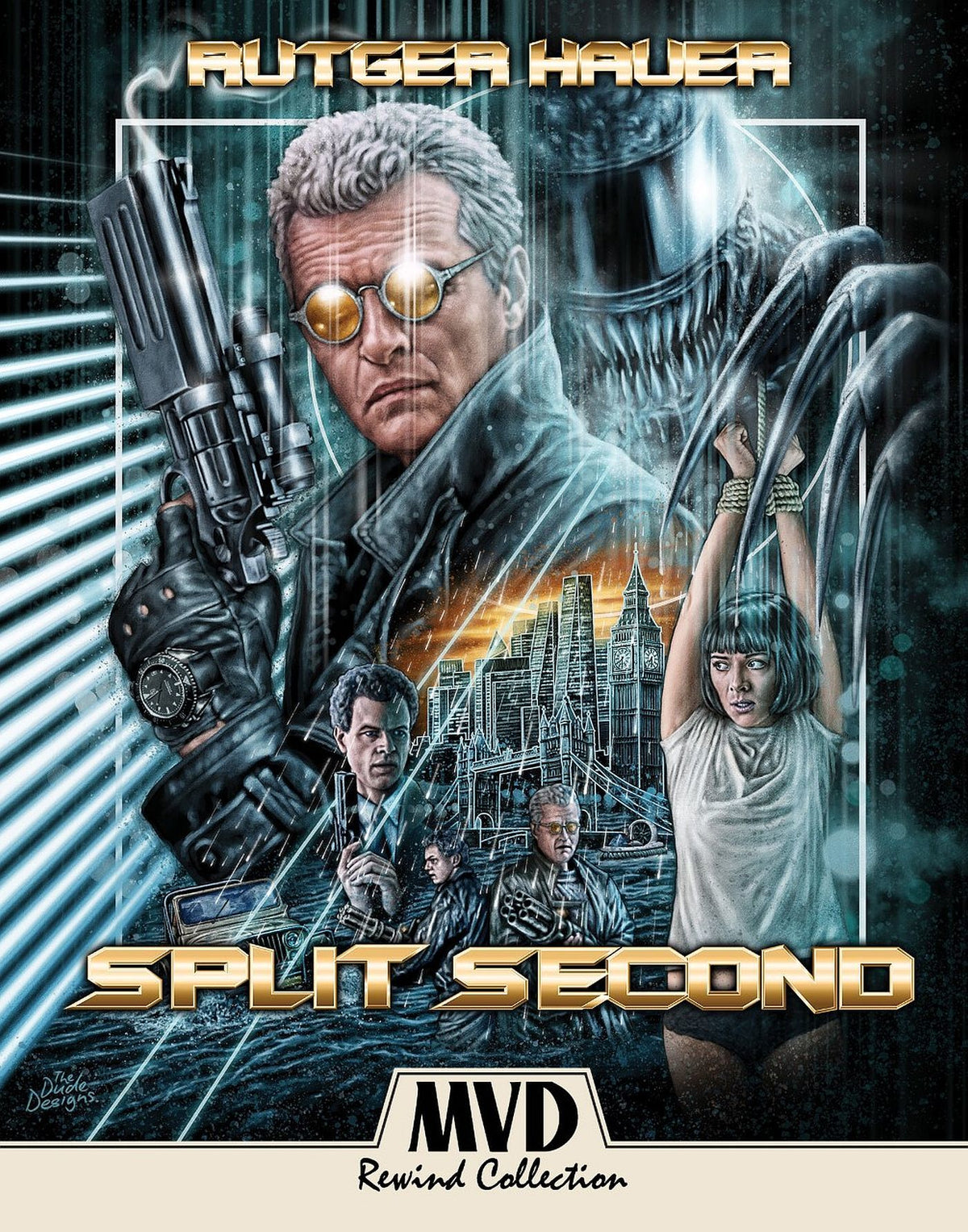SPLIT SECOND (1992)
