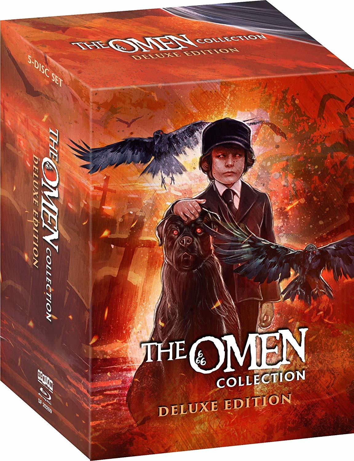 OMEN COLLECTION, THE (DELUXE EDITION)