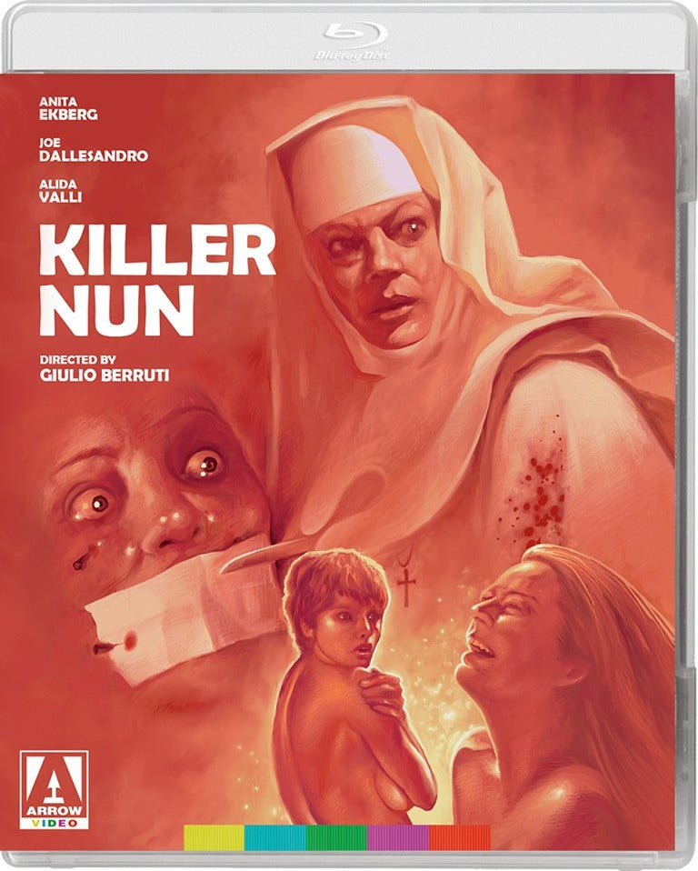 KILLER NUN (ARROW VIDEO)