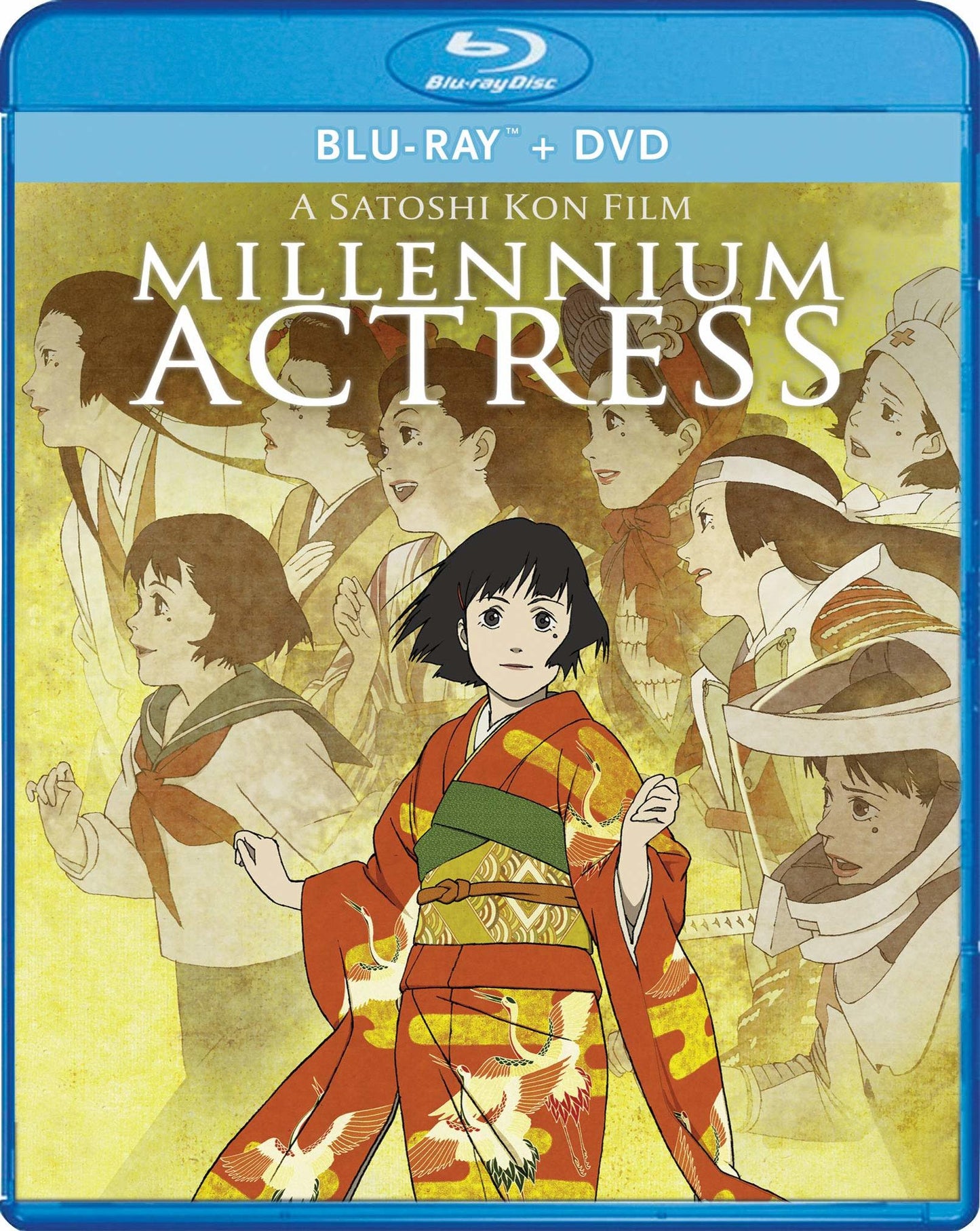 MILLENNIUM ACTRESS (2001)