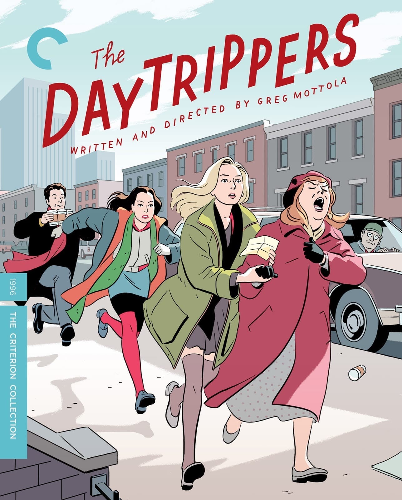 DAYTRIPPERS, THE (CRITERION)