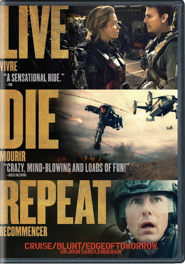 EDGE OF TOMORROW: LIVE DIE REPEAT (2014)