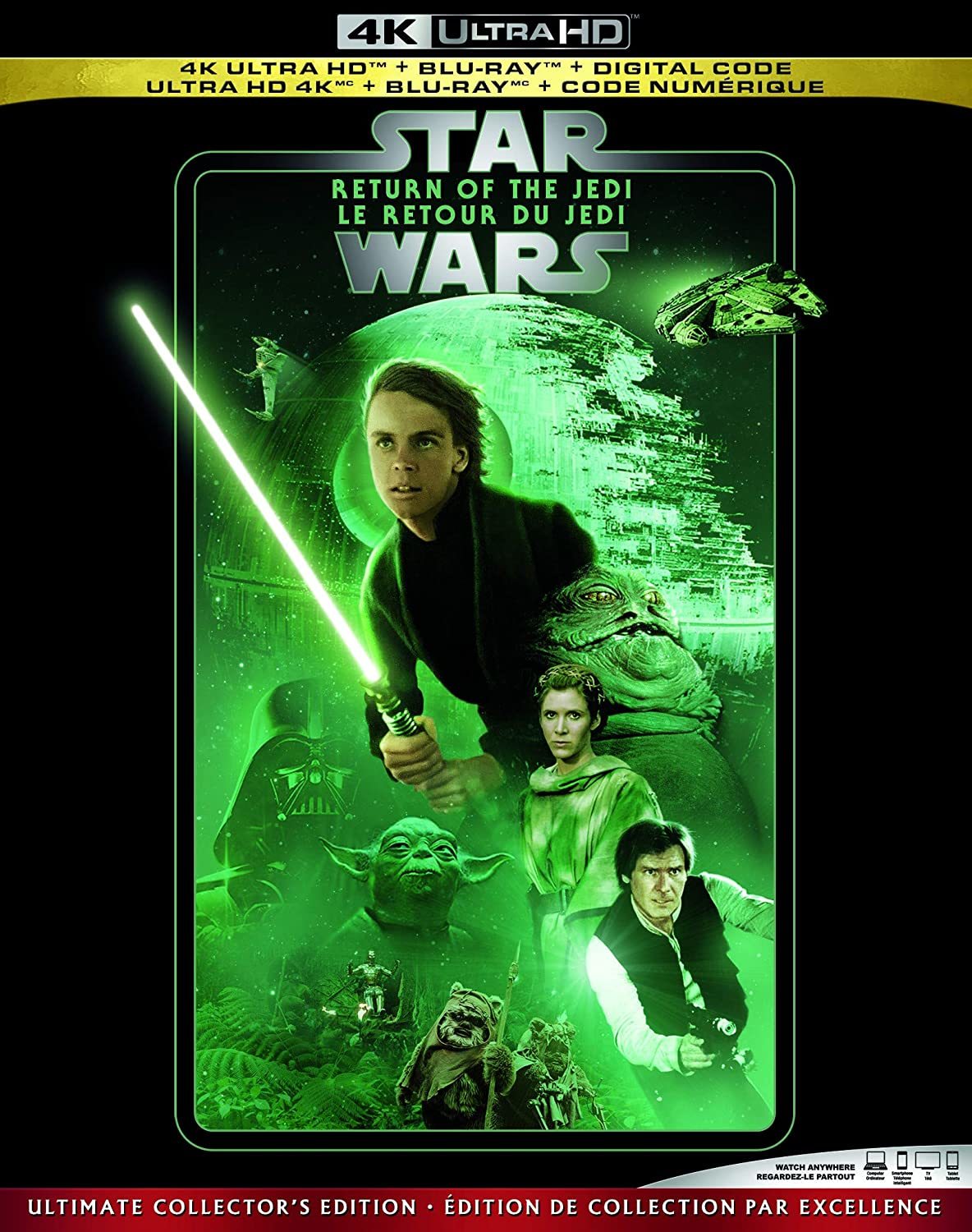 STAR WARS 6: RETURN OF THE JEDI