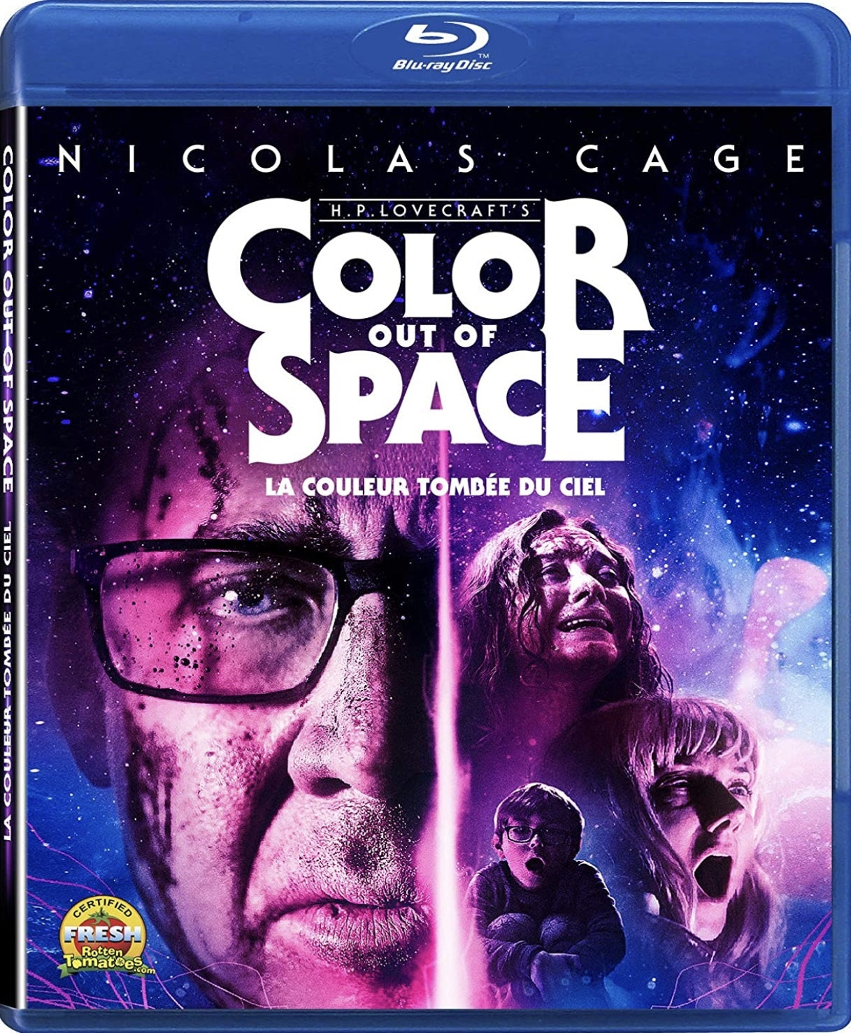 COLOR OUT OF SPACE (2019)
