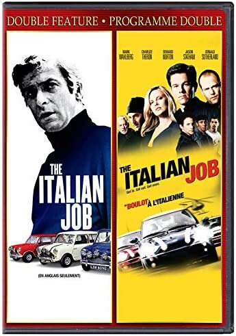 ITALIAN JOB, THE ('69 & '03)