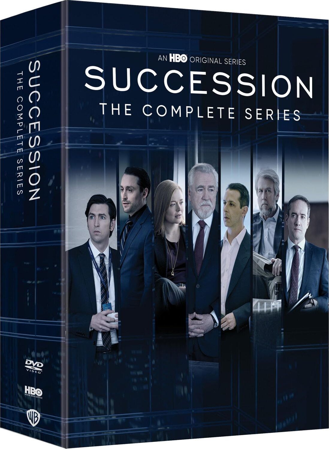 SUCCESSION: THE COMPLETE SERIES (2018-2023)