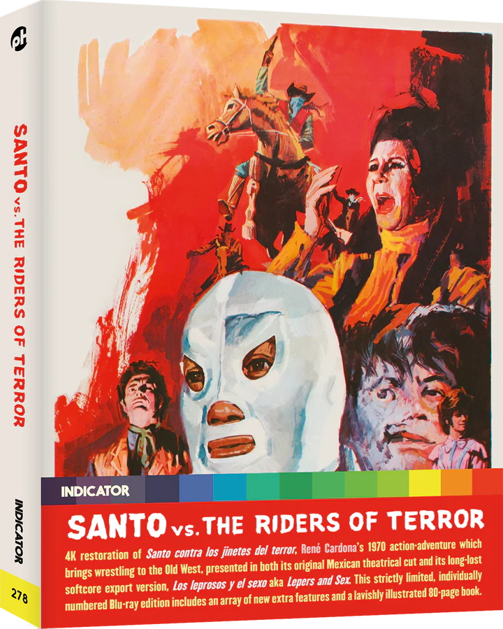 SANTO VS. THE RIDERS OF TERROR (1970)