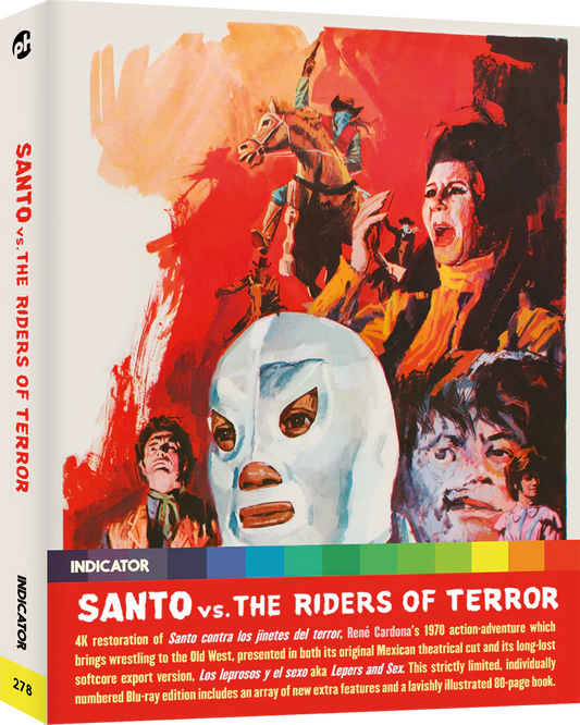 SANTO VS. THE RIDERS OF TERROR (1970)