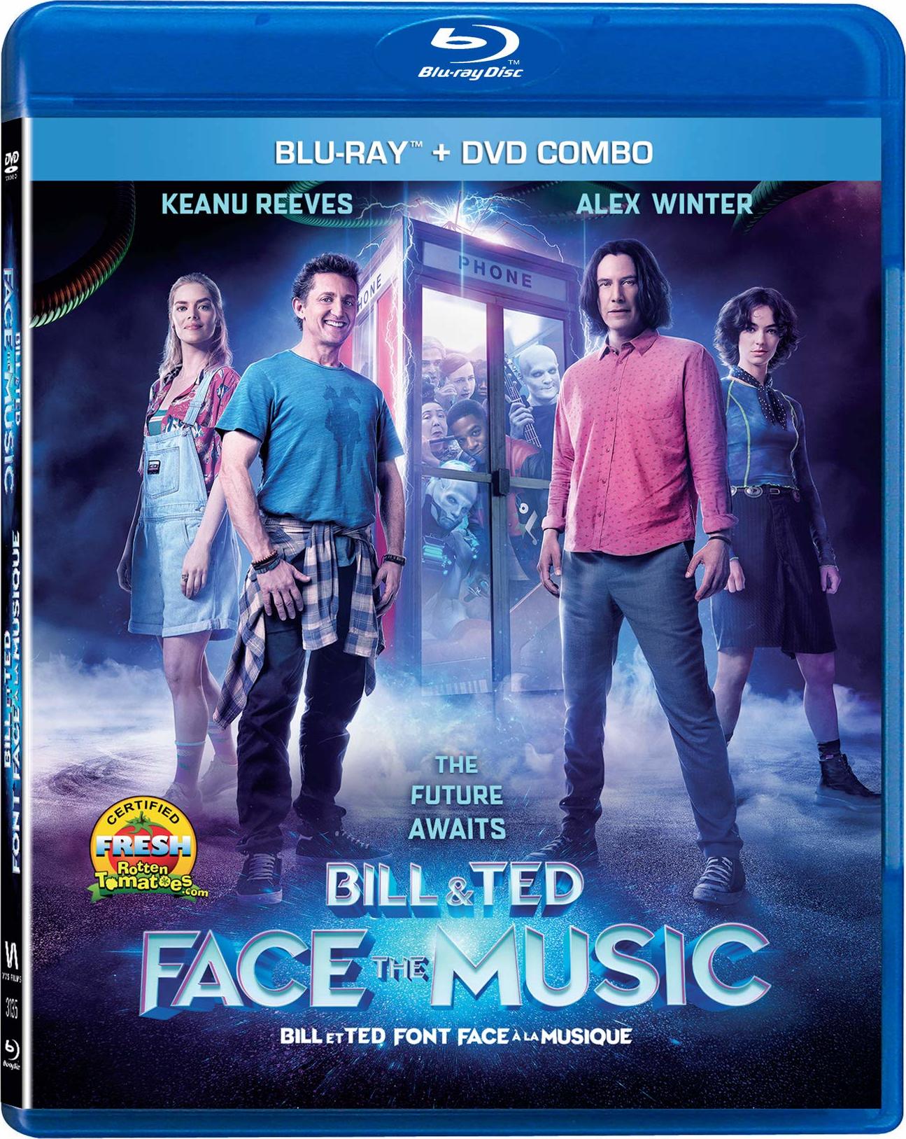 BILL & TED FACE THE MUSIC (2020)