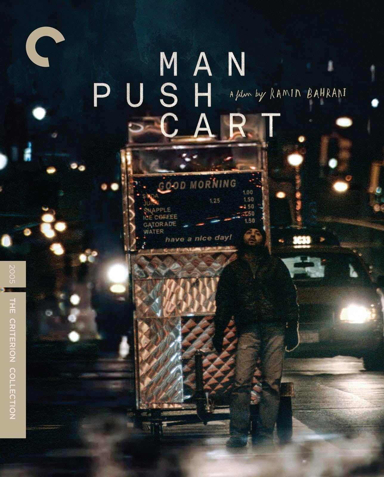 MAN PUSH CART (CRITERION)