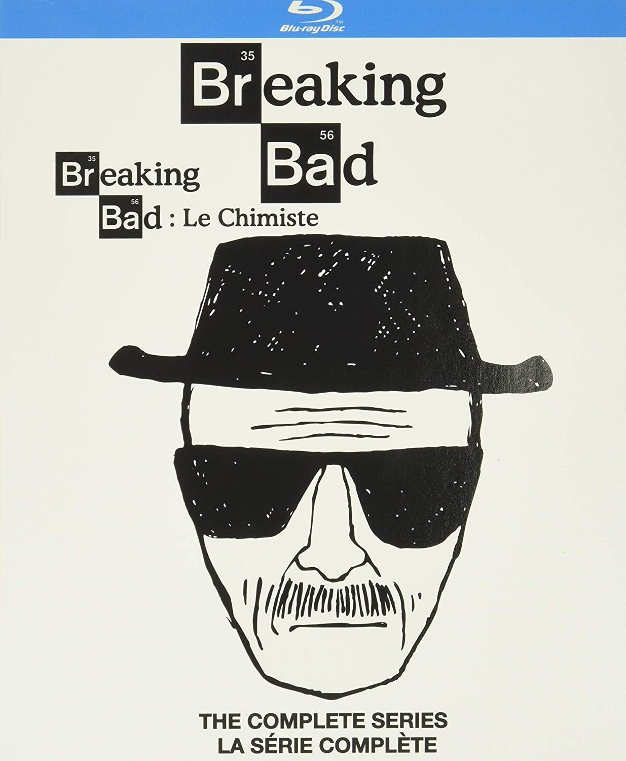 BREAKING BAD: COMP. SERIES