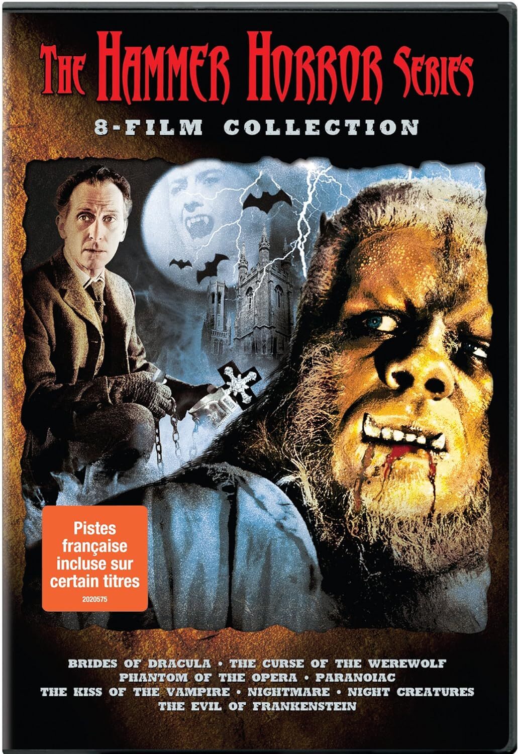 HAMMER HORROR SERIES (8 FILMS)