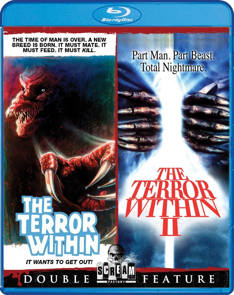 TERROR WITHIN, THE: 1 & 2
