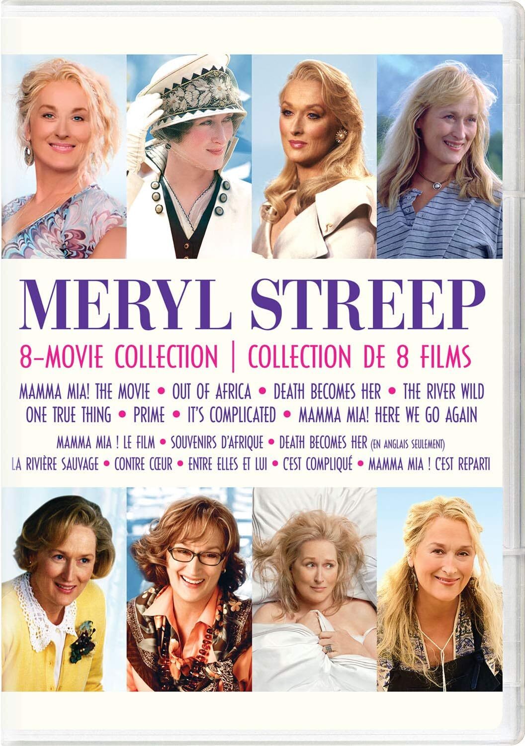 MERYL STREEP 8-MOVIE COLL.