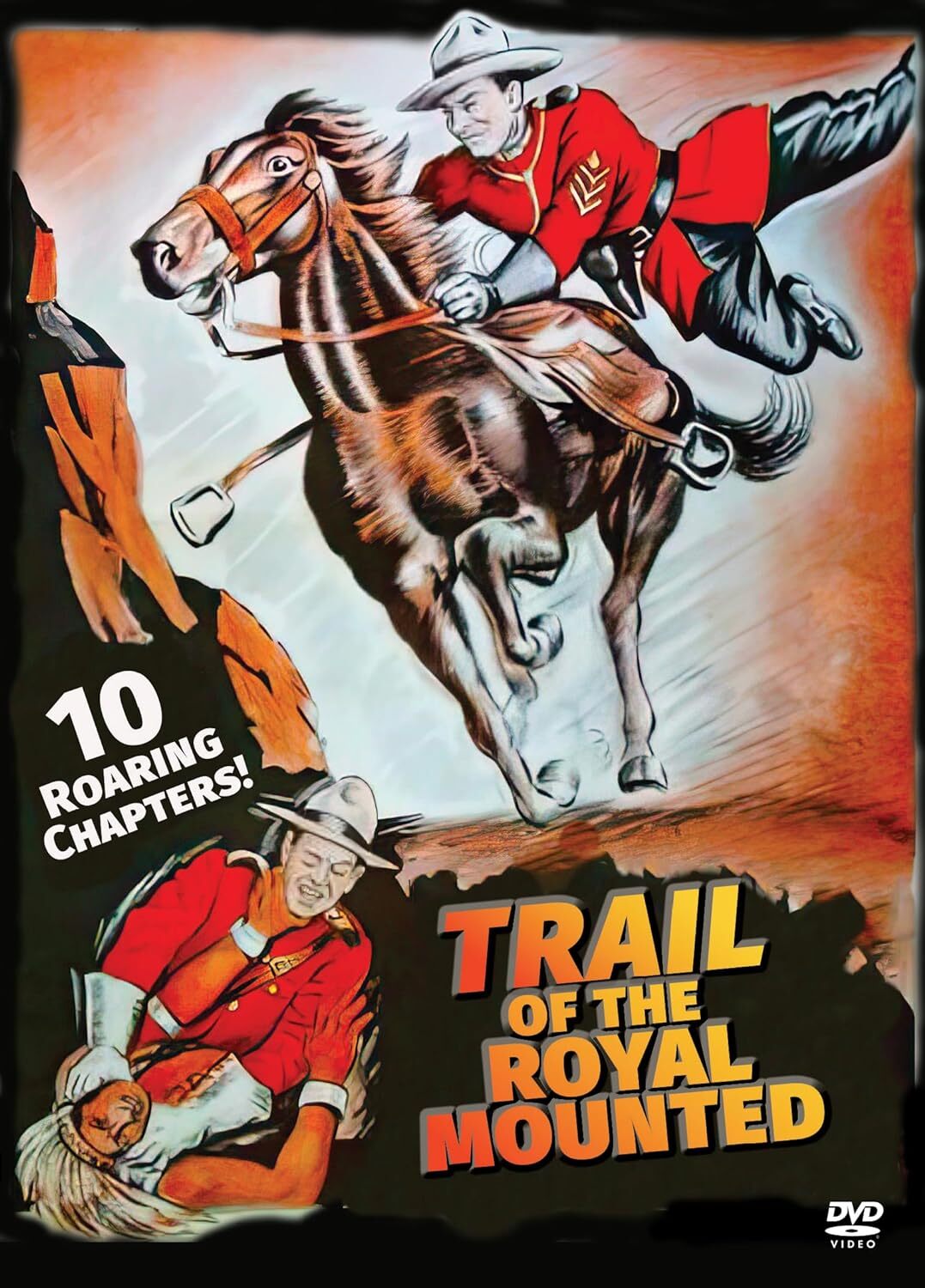 TRAIL OF THE ROYAL MOUNTED