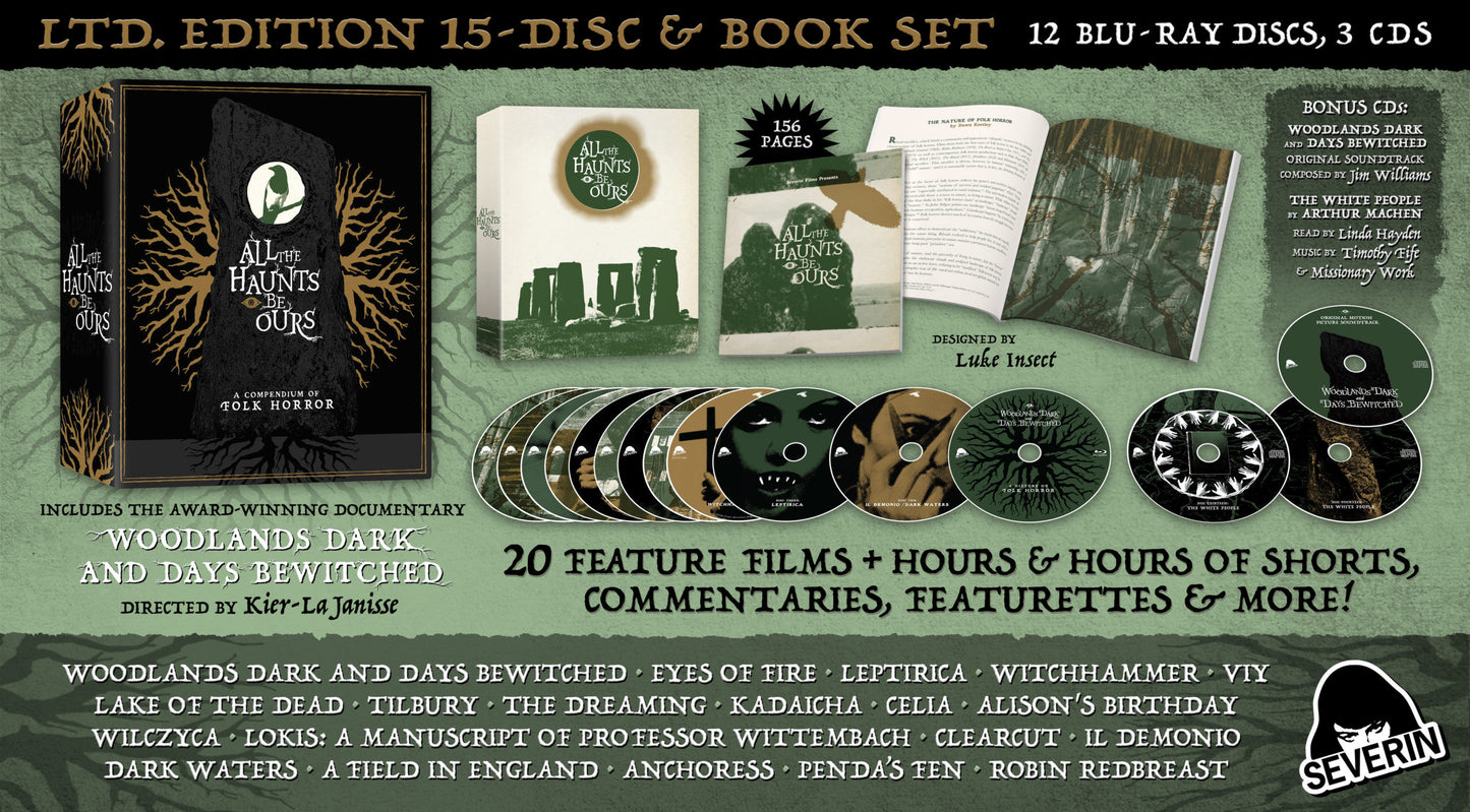 ALL THE HAUNTS BE OURS: A COMPENDIUM OF FOLK HORROR (1958-2021)