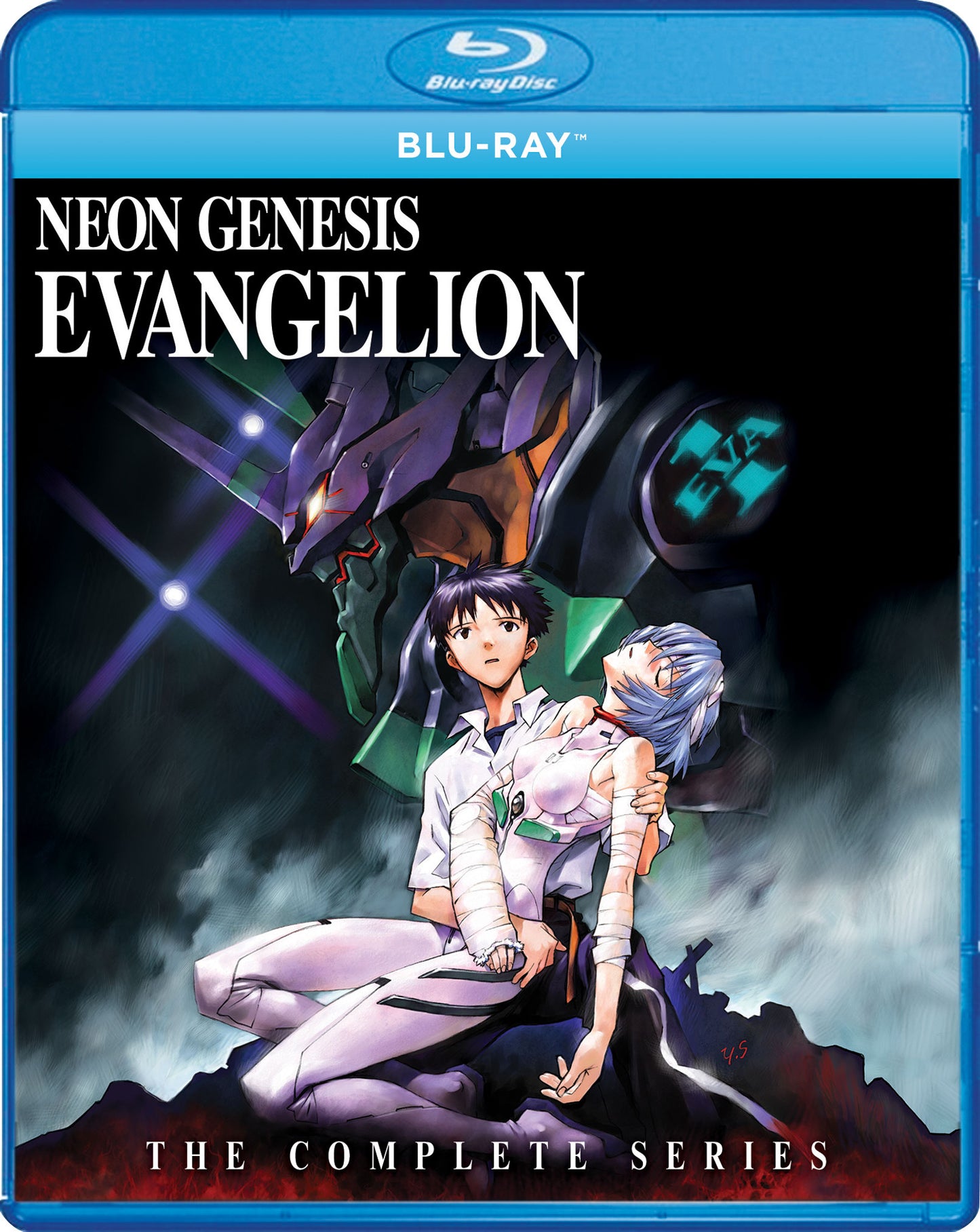 NEON GENESIS EVANGELION: THE COMPLETE SERIES (1995-1997)