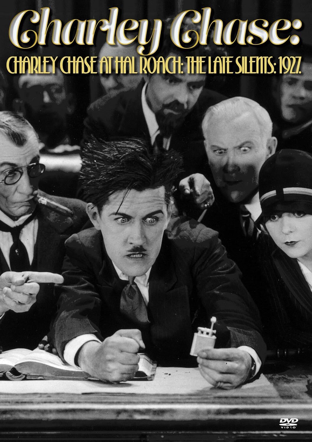 CHARLEY CHASE AT HAL ROACH: THE LATE SILENTS (1927)